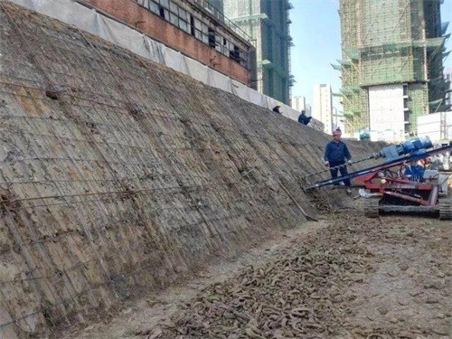 金口河建筑边坡支护